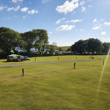 Three Lochs Holiday Caravan For Families And Couples Balminnoch Exteriör bild