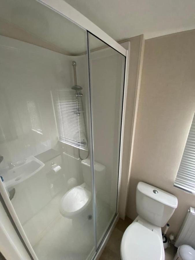 Three Lochs Holiday Caravan For Families And Couples Balminnoch Exteriör bild