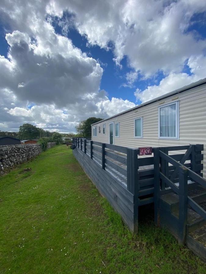 Three Lochs Holiday Caravan For Families And Couples Balminnoch Exteriör bild