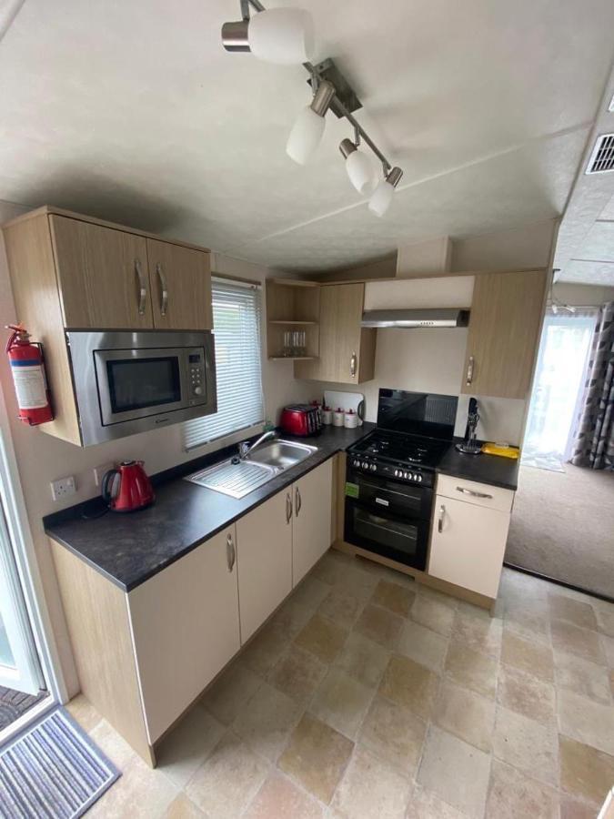 Three Lochs Holiday Caravan For Families And Couples Balminnoch Exteriör bild