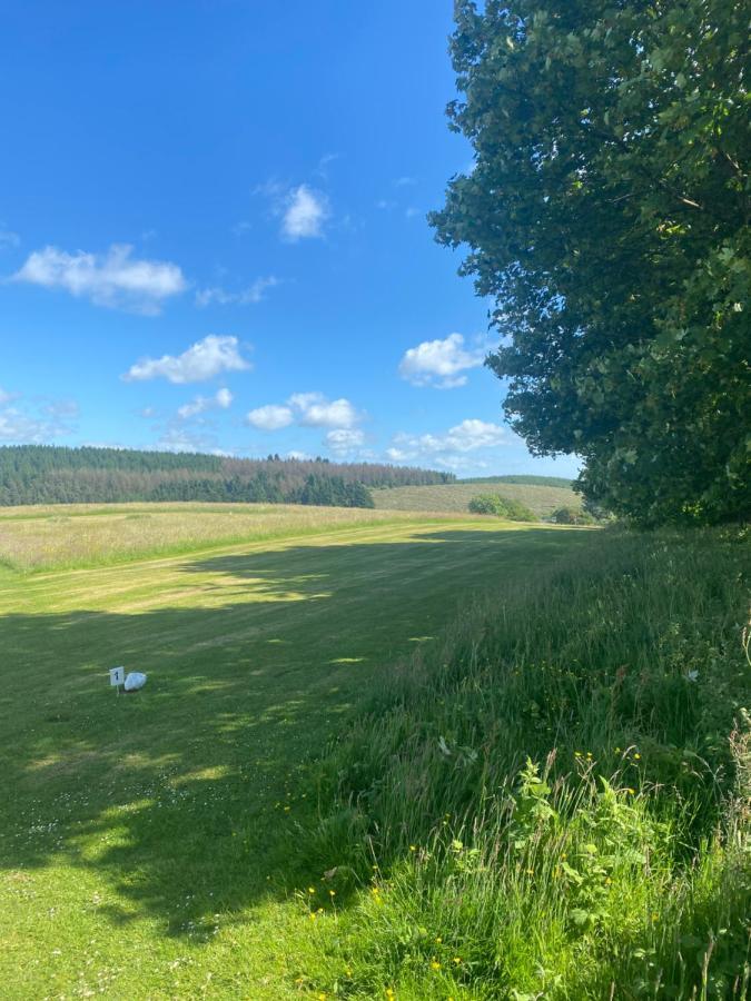 Three Lochs Holiday Caravan For Families And Couples Balminnoch Exteriör bild