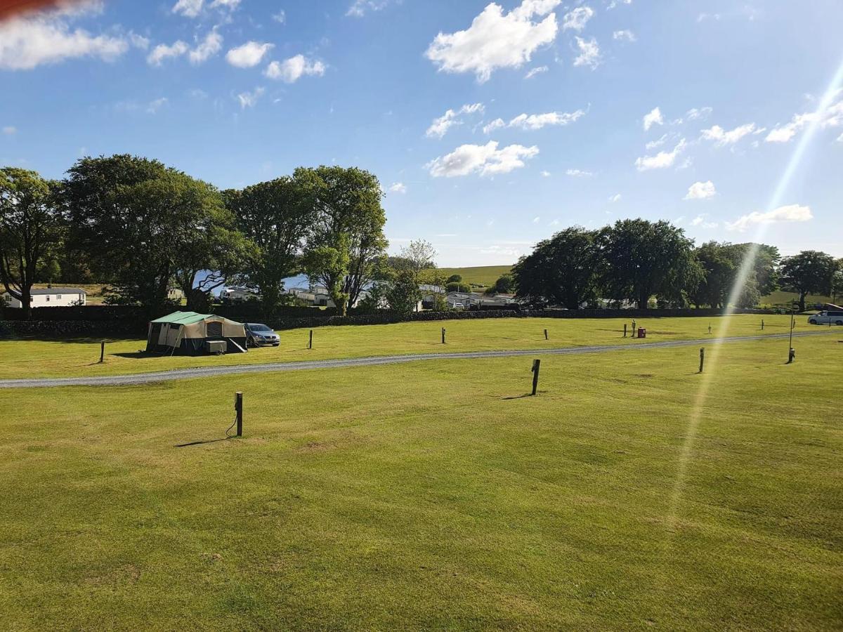 Three Lochs Holiday Caravan For Families And Couples Balminnoch Exteriör bild