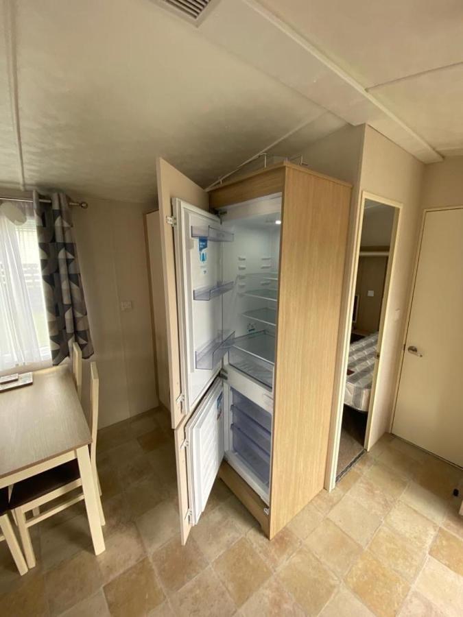 Three Lochs Holiday Caravan For Families And Couples Balminnoch Exteriör bild