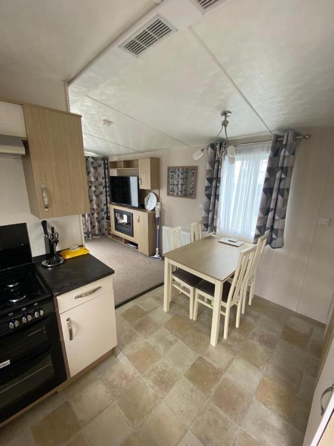 Three Lochs Holiday Caravan For Families And Couples Balminnoch Exteriör bild