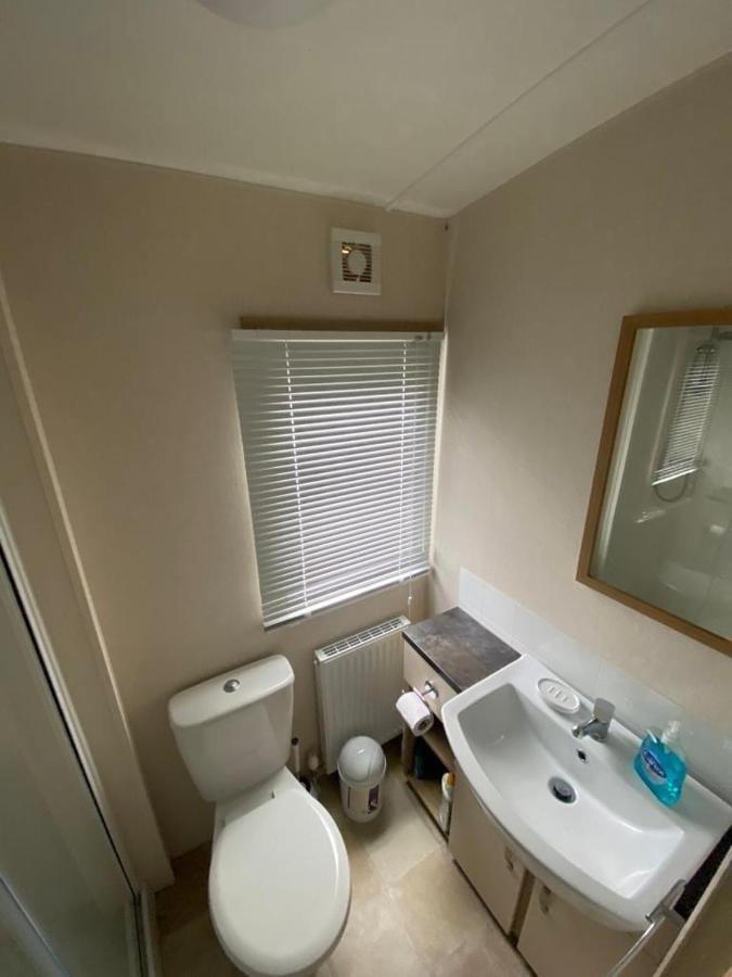 Three Lochs Holiday Caravan For Families And Couples Balminnoch Exteriör bild