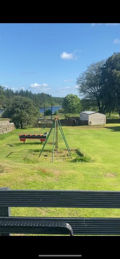 Three Lochs Holiday Caravan For Families And Couples Balminnoch Exteriör bild