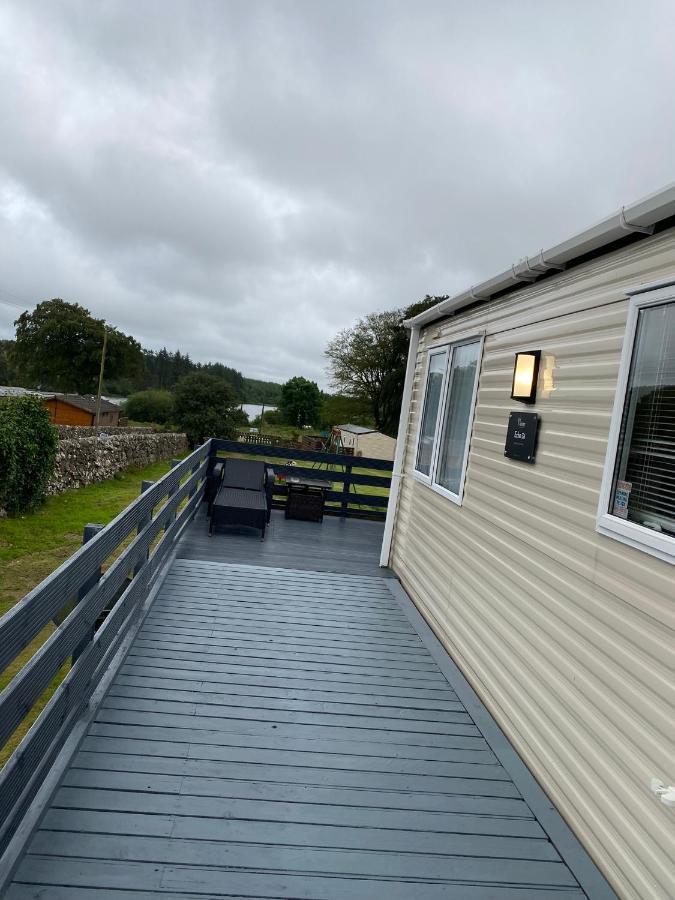 Three Lochs Holiday Caravan For Families And Couples Balminnoch Exteriör bild