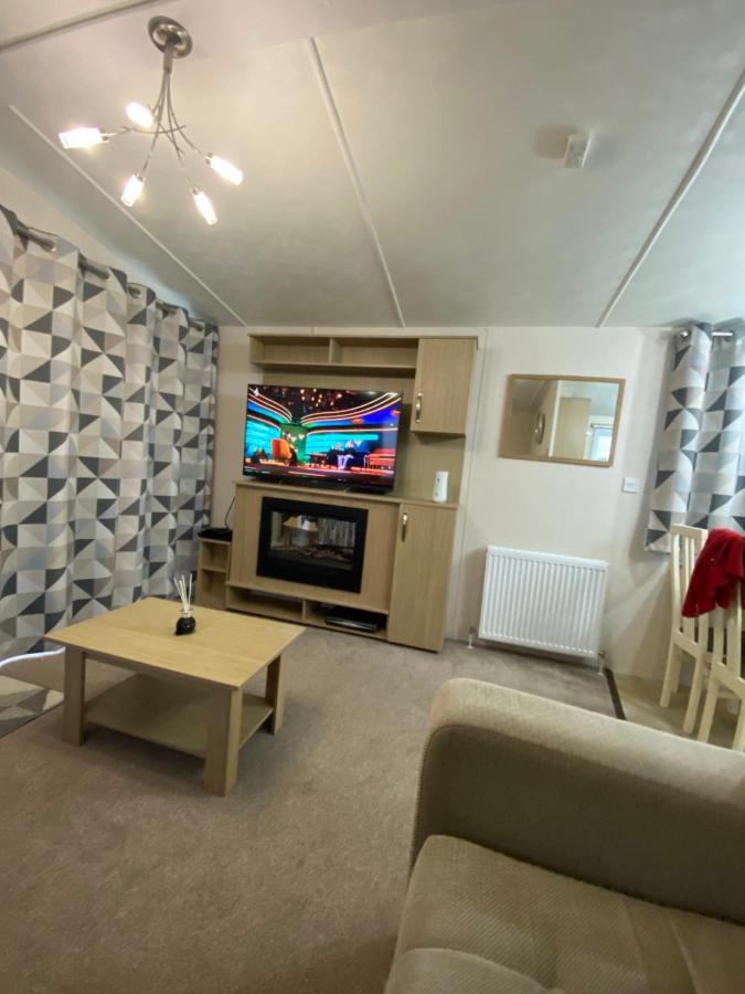 Three Lochs Holiday Caravan For Families And Couples Balminnoch Exteriör bild
