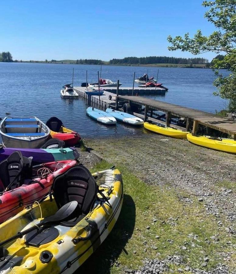 Three Lochs Holiday Caravan For Families And Couples Balminnoch Exteriör bild