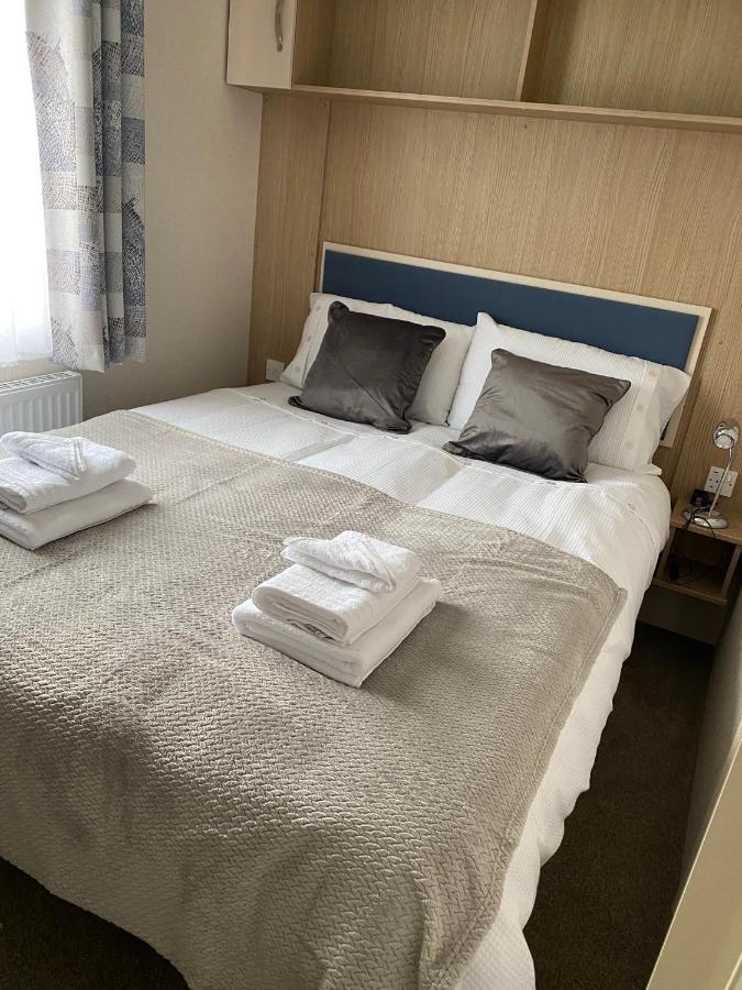 Three Lochs Holiday Caravan For Families And Couples Balminnoch Exteriör bild