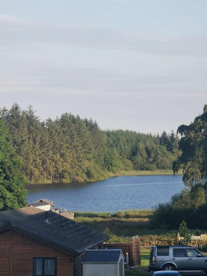 Three Lochs Holiday Caravan For Families And Couples Balminnoch Exteriör bild