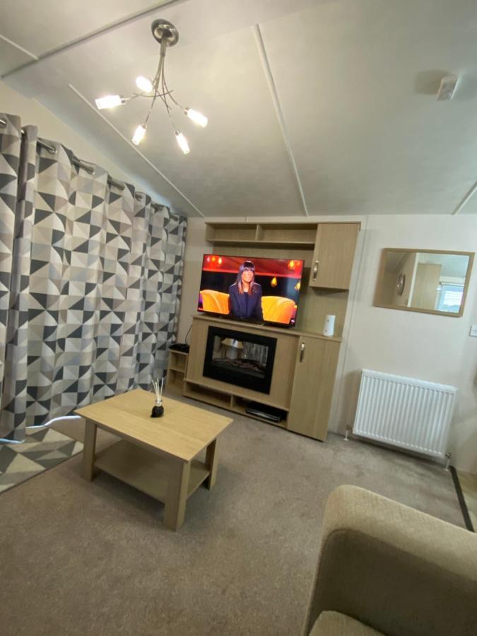 Three Lochs Holiday Caravan For Families And Couples Balminnoch Exteriör bild